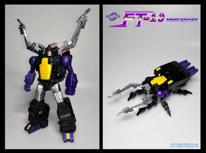 Transformabl FT-13 FANS TOYS MERCENARY Insecticons G1 Shrapnel Alloy