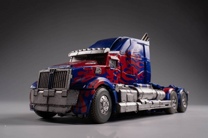Transformable AUTOBOT Toyworld TW-F01 Standard & Deluxe Alloy Optimus Prime