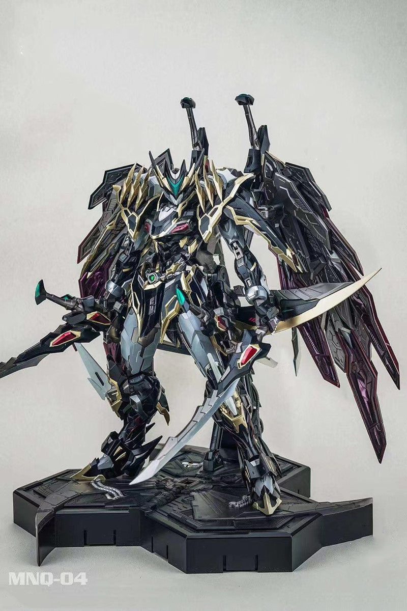 Nuclear MN-Q04 Black Dragon GanJiang Gundam MoXie 1/72 ALLOY Figure 28CM