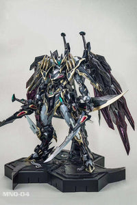 Nuclear MN-Q04 Black Dragon GanJiang Gundam MoXie 1/72 ALLOY Figure 28CM