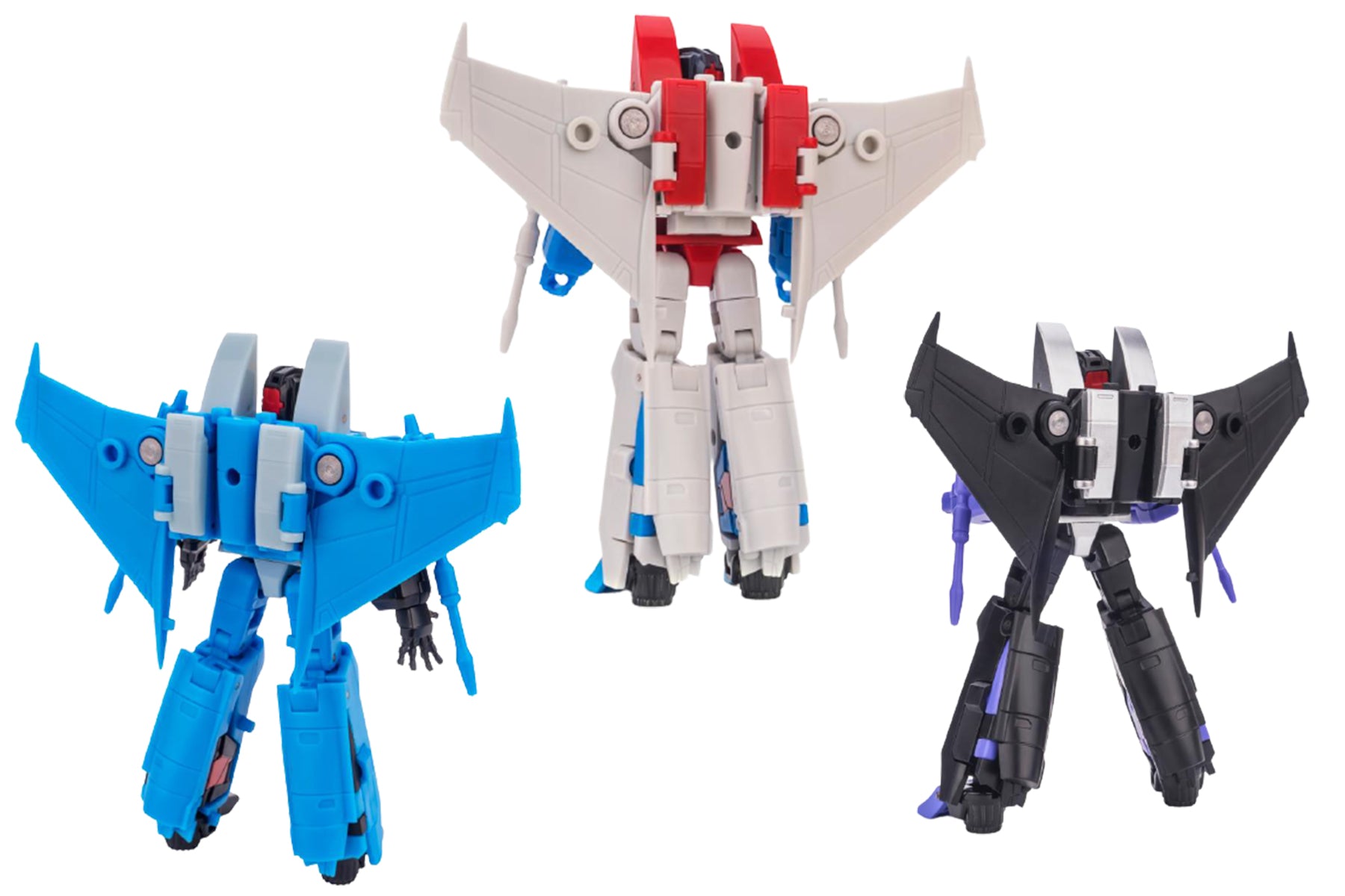 Transformers H13 Starscream H14 Shocking Thunder H15 Skywarp Mini Transformers Robot Action Figure