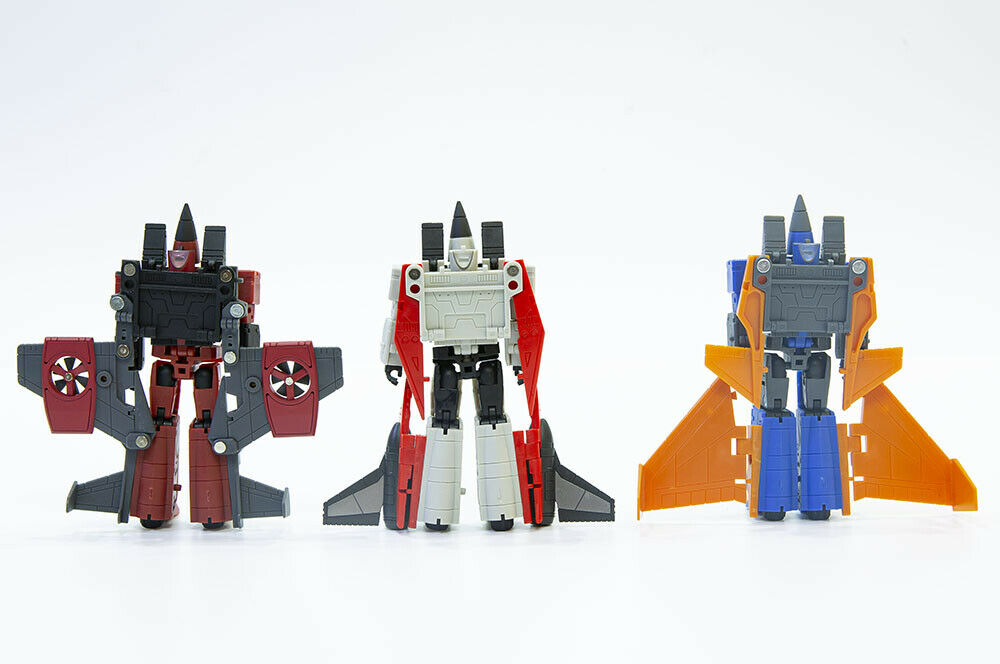 Transformable MS-TOYS MS-B30 Beelzebul Mammon Mephisto mini Action Figure