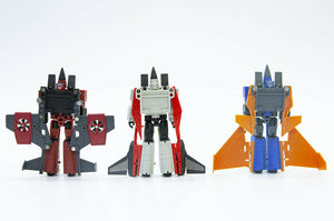 Transformable MS-TOYS MS-B30 Beelzebul Mammon Mephisto mini Action Figure