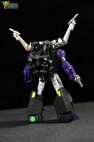 Transformabl FT-13 FANS TOYS MERCENARY Insecticons G1 Shrapnel Alloy