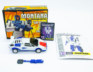 Transformable DX9 D13 Montana G1 Menasor Breakdown Action figure Decepticons