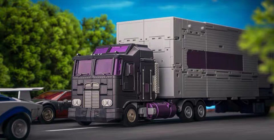 Transformable DX9 Attila D14 Capone G1 Motormaster with Trailer Attila Combiner