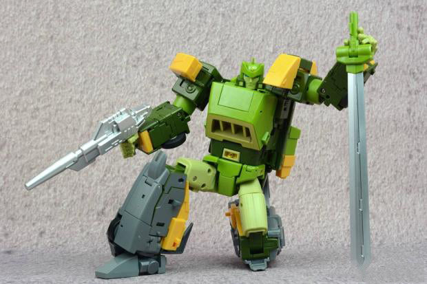BOX Fans Toys FT-19 Apache G1 Spring Action Figure AUTOBOT Transformable