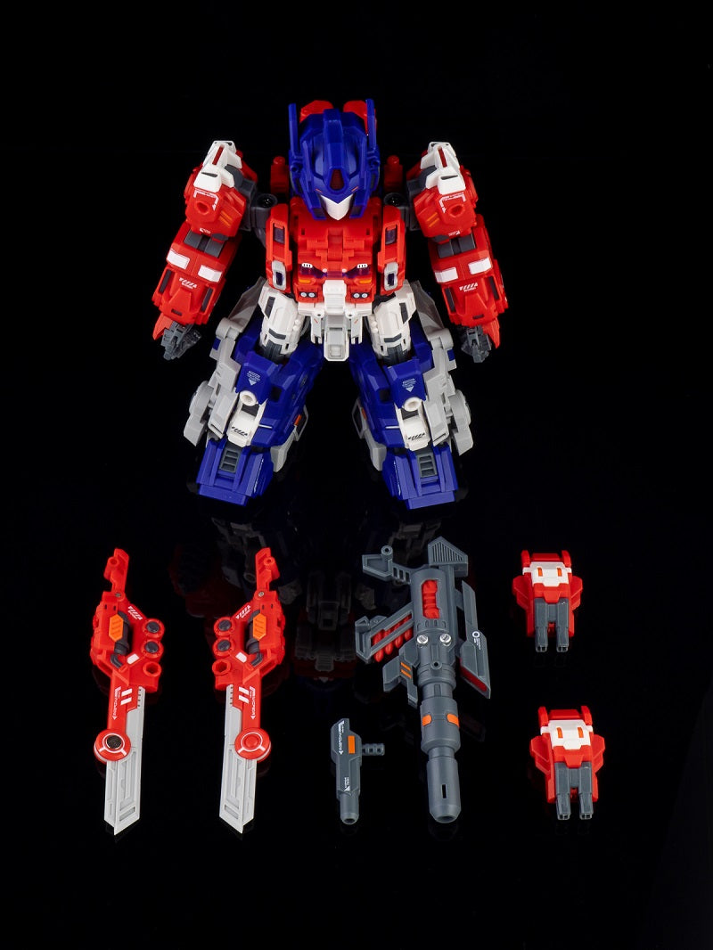 Transformable Deluxe Master Made SDT-07 ST-06 Ginrai Apex Armor Action Figure