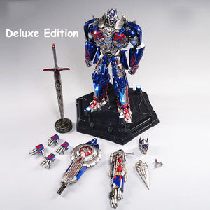 Transformable AUTOBOT Toyworld TW-F01 Standard & Deluxe Alloy Optimus Prime