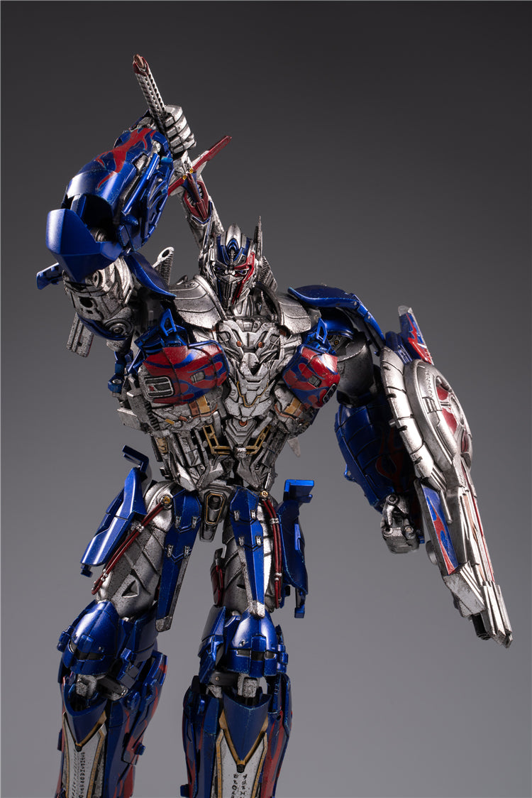Transformable AUTOBOT Toyworld TW-F01 Standard & Deluxe Alloy Optimus Prime