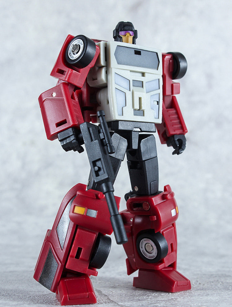 Transformable Magic Square MS-B12 B13 Pillage Contain Organized, Decepticons