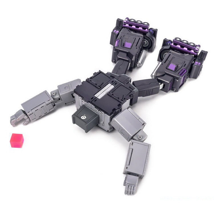 Transformable DX9 Attila D14 Capone G1 Motormaster with Trailer Attila Combiner