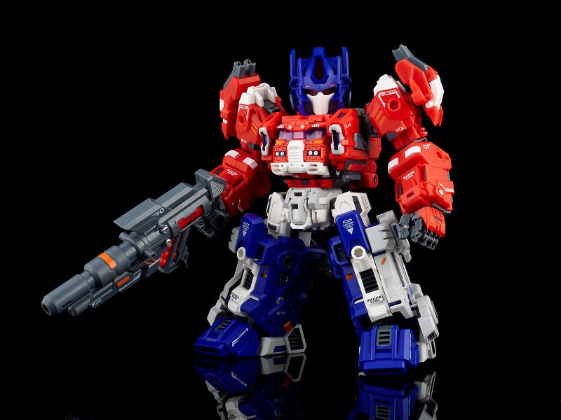 Transformable Deluxe Master Made SDT-07 ST-06 Ginrai Apex Armor Action Figure