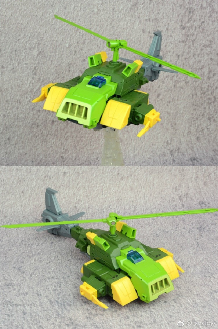 BOX Fans Toys FT-19 Apache G1 Spring Action Figure AUTOBOT Transformable