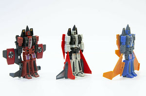 Transformable MS-TOYS MS-B30 Beelzebul Mammon Mephisto mini Action Figure