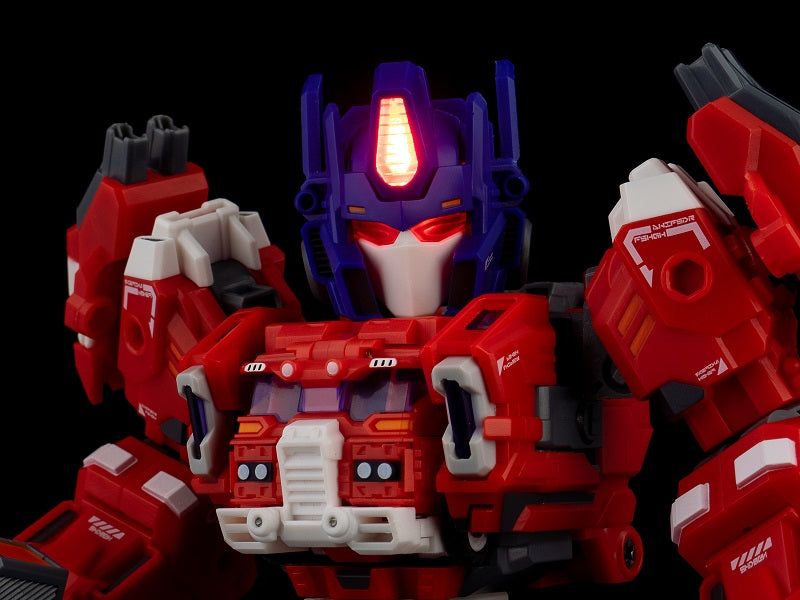 Transformable Deluxe Master Made SDT-07 ST-06 Ginrai Apex Armor Action Figure