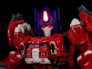 Transformable Deluxe Master Made SDT-07 ST-06 Ginrai Apex Armor Action Figure