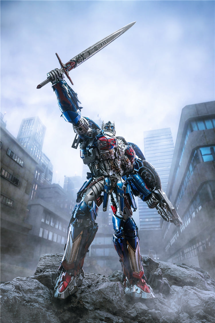 Transformable AUTOBOT Toyworld TW-F01 Standard & Deluxe Alloy Optimus Prime
