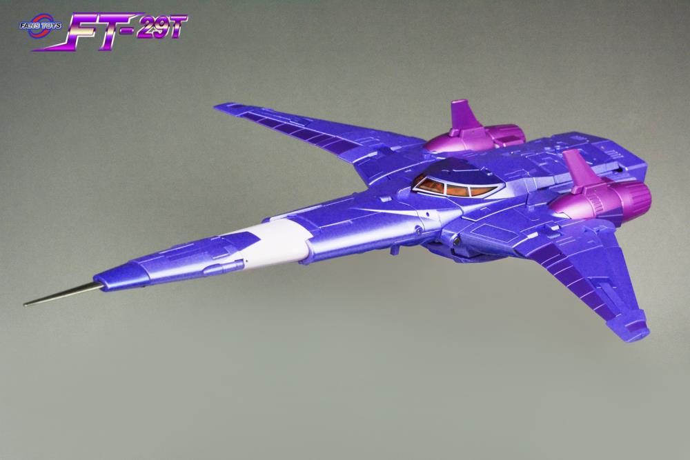 Transformable Fanstoys FT-29T Quietus G1 Cyclonus Mp Scale Action Figure