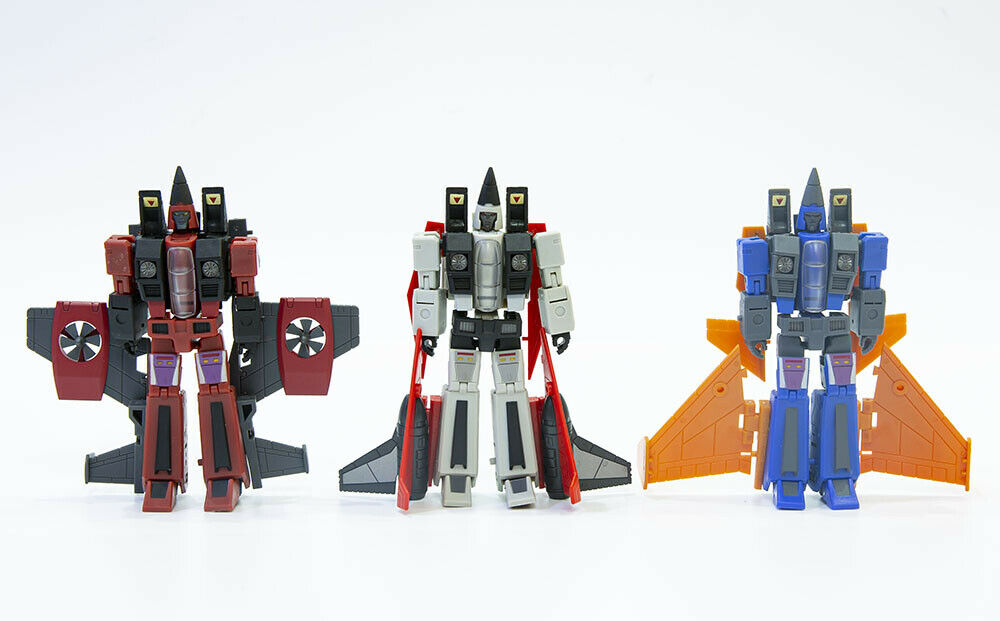 Transformable MS-TOYS MS-B30 Beelzebul Mammon Mephisto mini Action Figure