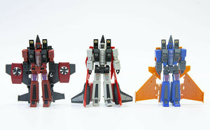 Transformable MS-TOYS MS-B30 Beelzebul Mammon Mephisto mini Action Figure