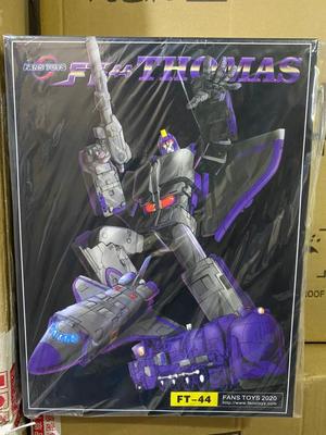 Transformable Fans Toys FT-44 for Thomas G1 Astrotrain Action Figure Limit
