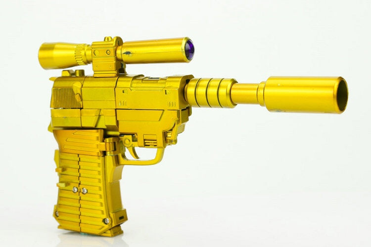 Decepticons Combiner GT-99 DX ReBuilder Devastator Golden Pistol Transformable