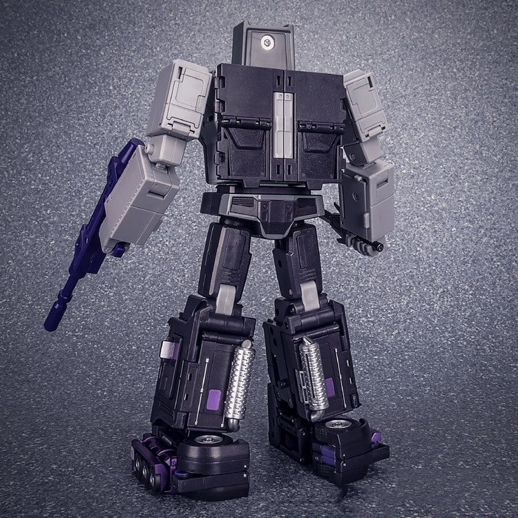 Transformable DX9 Attila D14 Capone G1 Motormaster with Trailer Attila Combiner