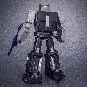 Transformable DX9 Attila D14 Capone G1 Motormaster with Trailer Attila Combiner