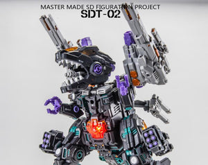 Master Made SDT-02 Diabolus Rex Trypticon Decepticons Transformable
