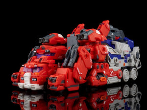 Transformable Deluxe Master Made SDT-07 ST-06 Ginrai Apex Armor Action Figure