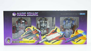 Transformable MS-TOYS MS-B30 Beelzebul Mammon Mephisto mini Action Figure