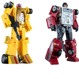 Transformable Magic Square MS-B12 B13 Pillage Contain Organized, Decepticons