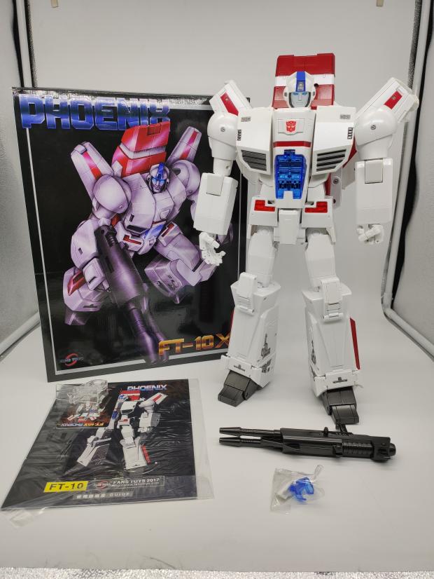 Transformable AUTOBOTS Fanstoys Ft10 Phoenix Ft-10 Skyfire Action Figure