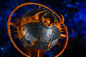 Transformable 01-STUDIO CELL Planet Unicron Core Star Figure Toy 45CM or 17.7INCH