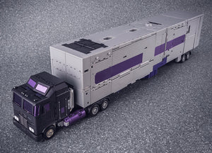 Transformable DX9 Attila D14 Capone G1 Motormaster with Trailer Attila Combiner
