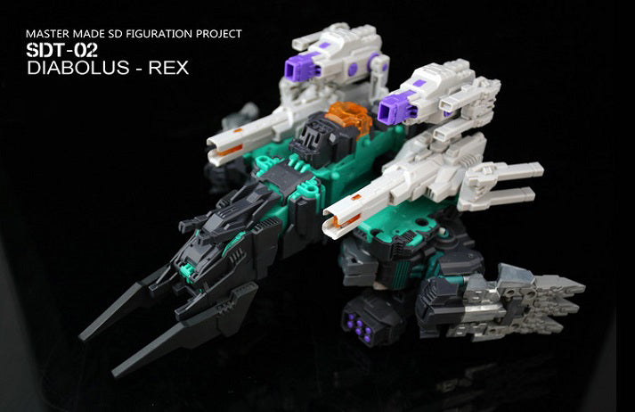 Master Made SDT-02 Diabolus Rex Trypticon Decepticons Transformable