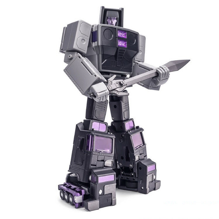 Transformable DX9 Attila D14 Capone G1 Motormaster with Trailer Attila Combiner