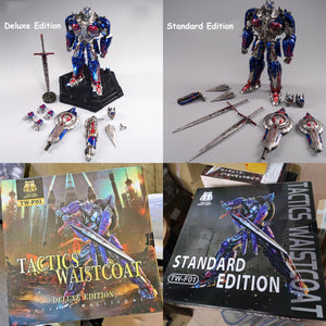 Transformable AUTOBOT Toyworld TW-F01 Standard & Deluxe Alloy Optimus Prime