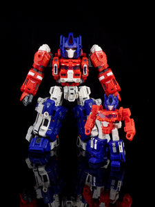 Transformable Deluxe Master Made SDT-07 ST-06 Ginrai Apex Armor Action Figure
