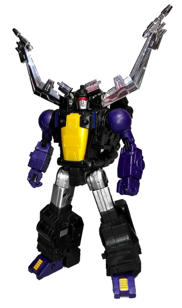 Transformabl FT-13 FANS TOYS MERCENARY Insecticons G1 Shrapnel Alloy