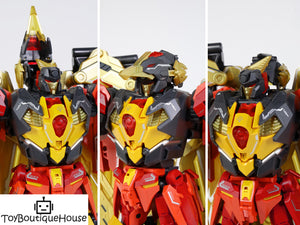 COMBINATION Cang Toys CT-Chiyou-03 Firmament Divebomb Predaking for Transformers