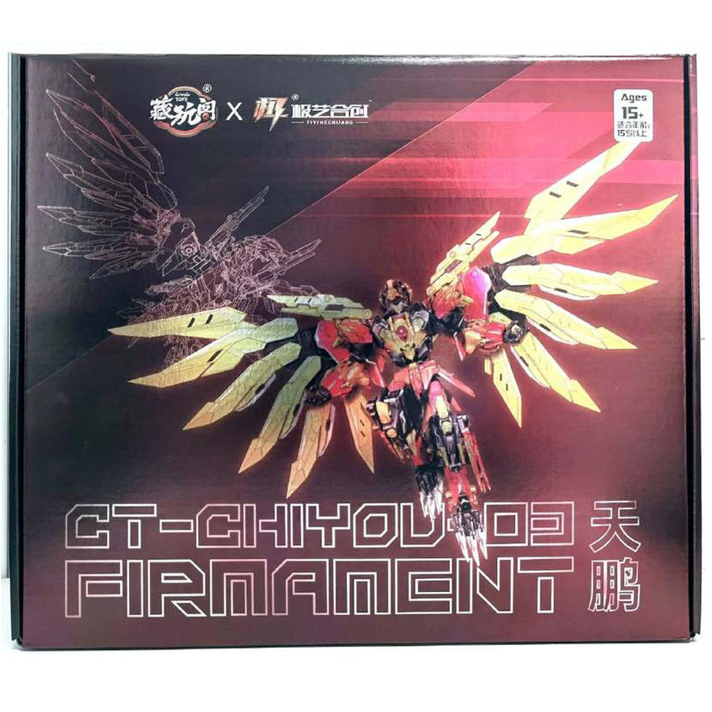 COMBINATION Cang Toys CT-Chiyou-03 Firmament Divebomb