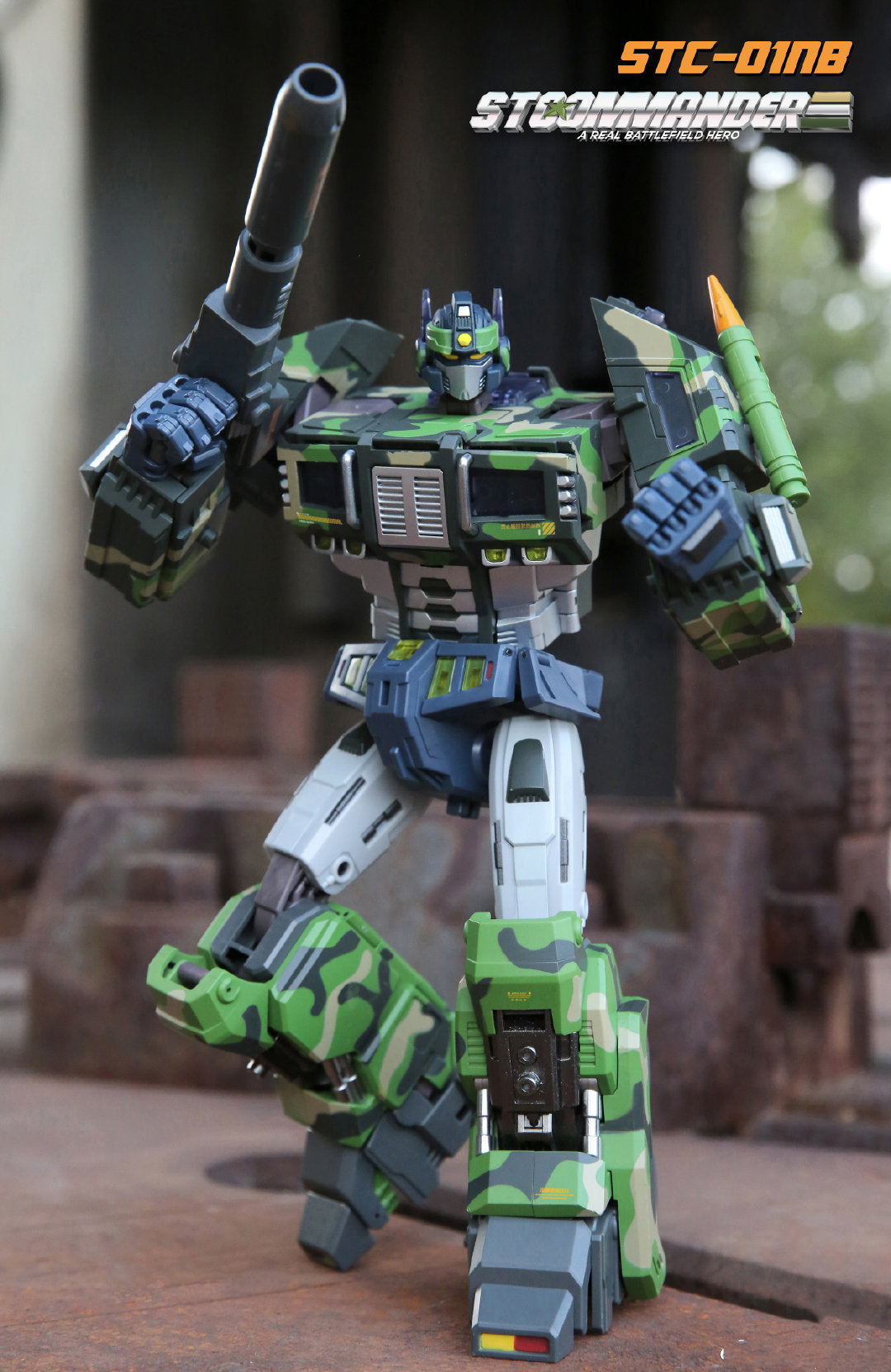 TFC STC-01NB Supreme Techtial Commander Optimus Prime Nuclear Blast Version