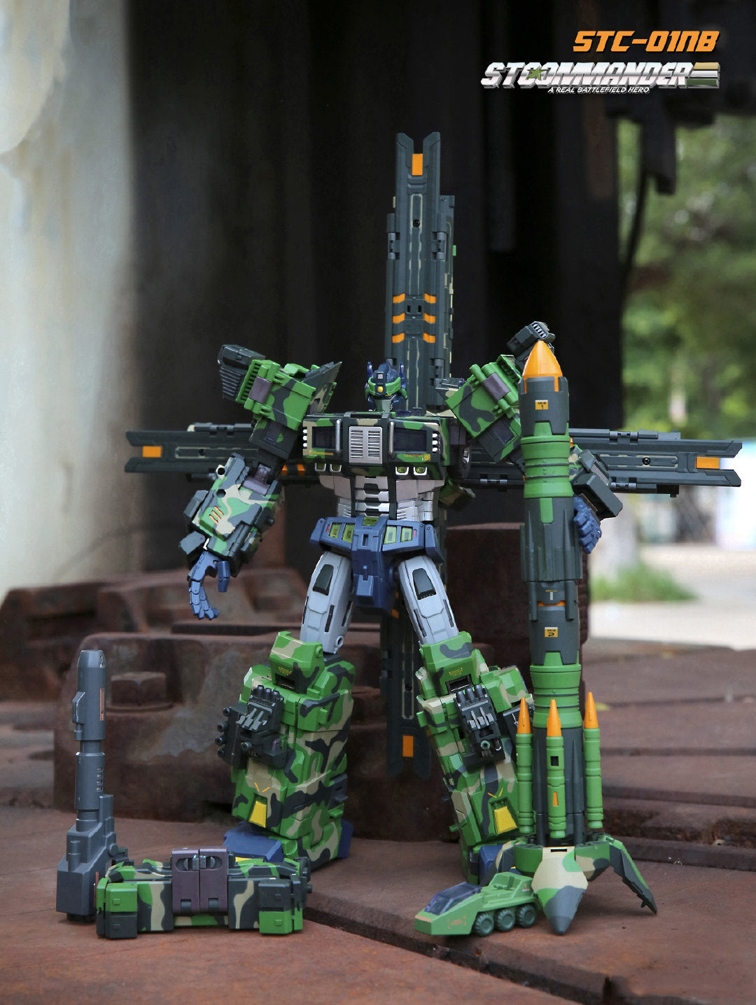 TFC STC-01NB Supreme Techtial Commander Optimus Prime Nuclear Blast Version