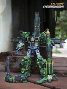 TFC STC-01NB Supreme Techtial Commander Optimus Prime Nuclear Blast Version