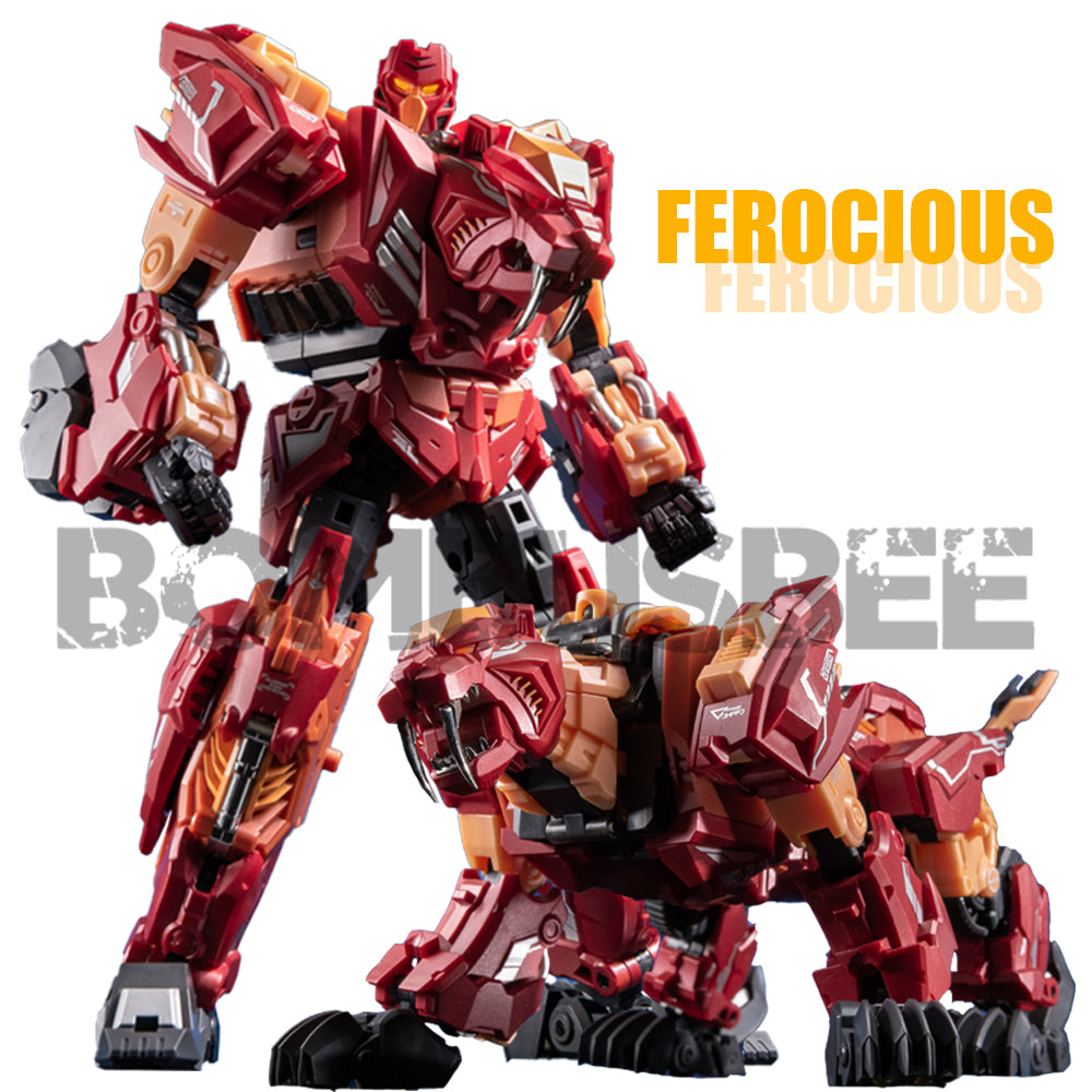 COMBINATION Cang Toys CT-Chiyou-01 Ferocious Action Figure for Transformers