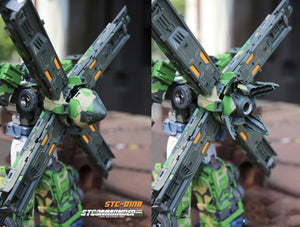 TFC STC-01NB Supreme Techtial Commander Optimus Prime Nuclear Blast Version