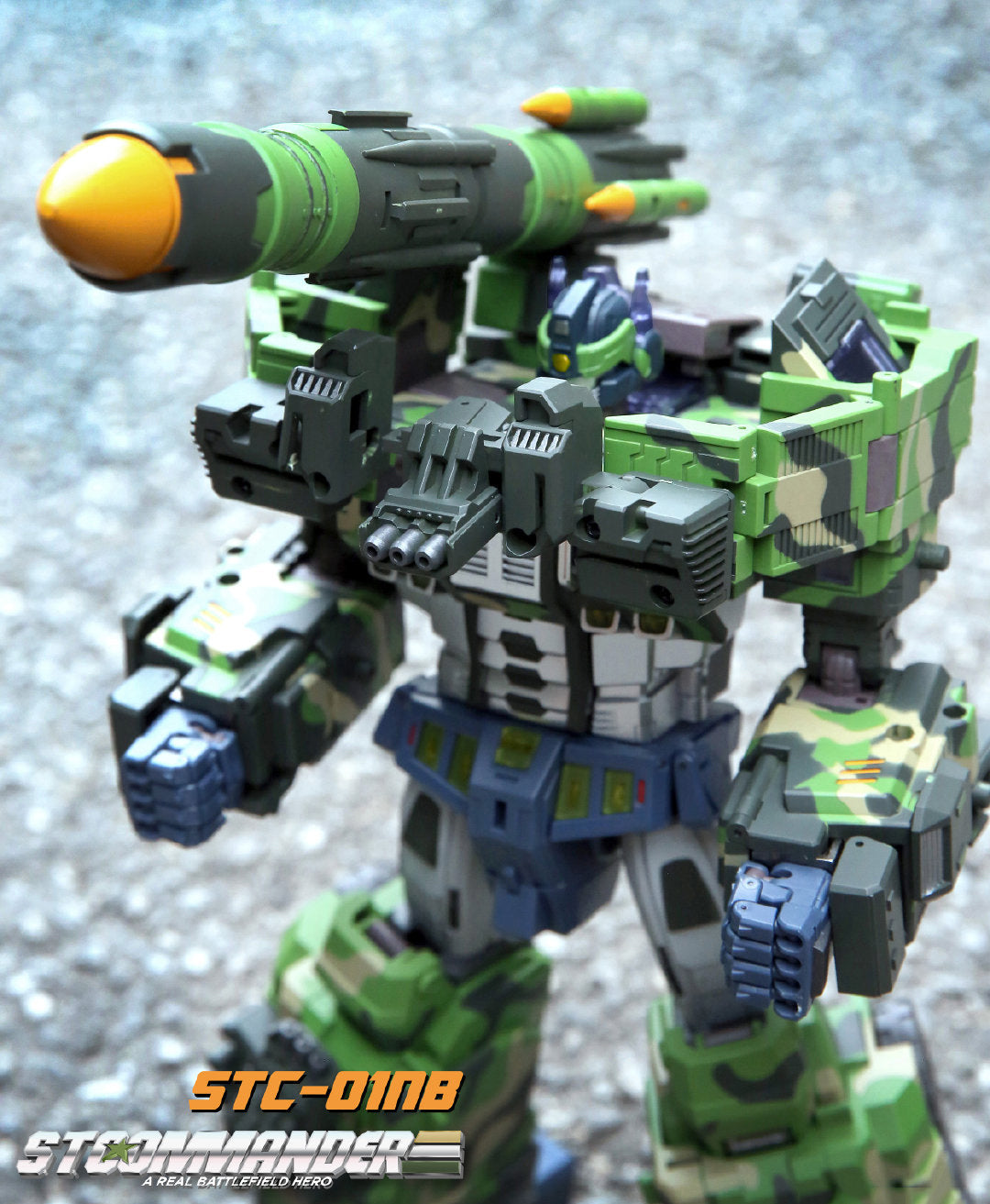 TFC STC-01NB Supreme Techtial Commander Optimus Prime Nuclear Blast Version