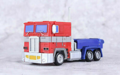 Transformable MS-TOYS MS-B18 Mini Optimus Prime with ACCESSORY AUTOBOTS